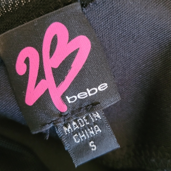 Bebe - Y2K Black & White Sequin Dress - Picture 8 of 8